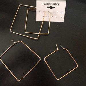 Replica Uncommon James girl boss earrings